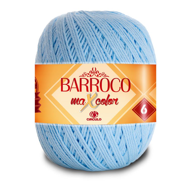 Barroco Max Color 2012 - Azul Candy