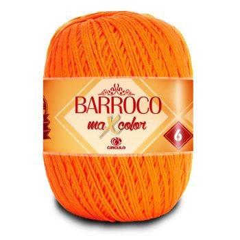Barroco Max Color 4456 - Laranja