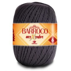 Barroco Max Color 8323 - Cinza Onix
