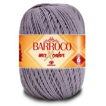 Barroco Max Color 8336 - Cinza Chumbo
