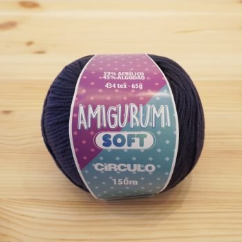 Amigurumi Soft 2401 - Anil Profundo