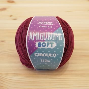 Amigurumi Soft 3154 - Vinho