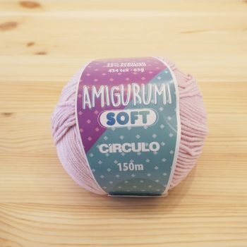 Amigurumi Soft 3526 - Rosa Candy