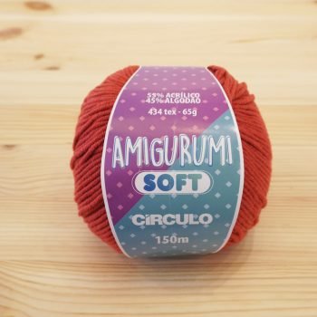 Amigurumi Soft 3588 - Batom