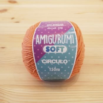 Amigurumi Soft 4140 - Tijolo
