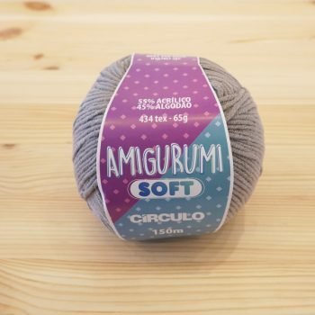 Amigurumi Soft 8464 - Cinzelado
