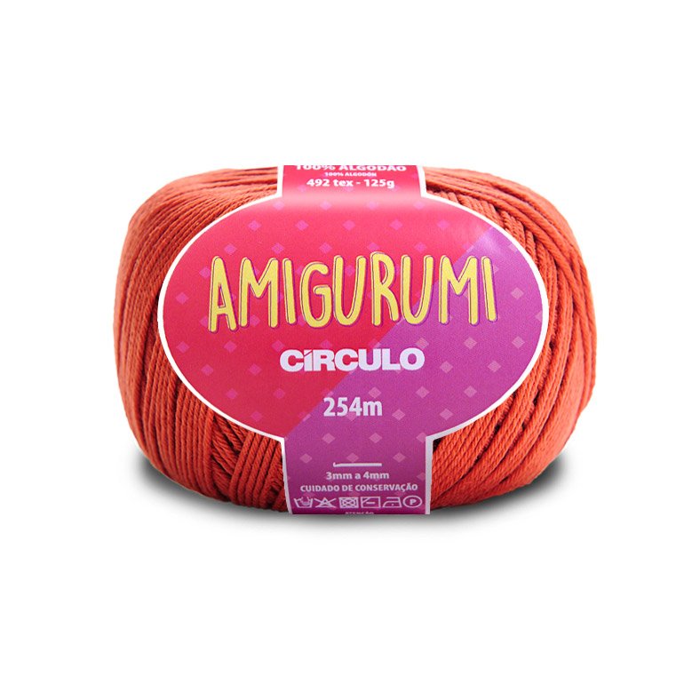 Amigurumi 4095 - Rum