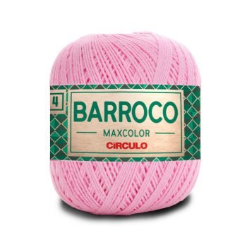 Barroco 4 Maxcolor 3526 - Rosa Candy