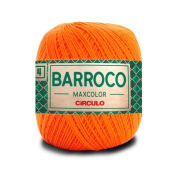 Barroco 4 Maxcolor 4456 - Laranja