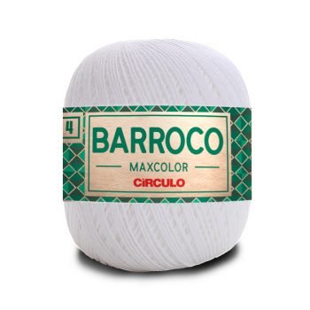 Barroco 4 Maxcolor 8001 - Branco