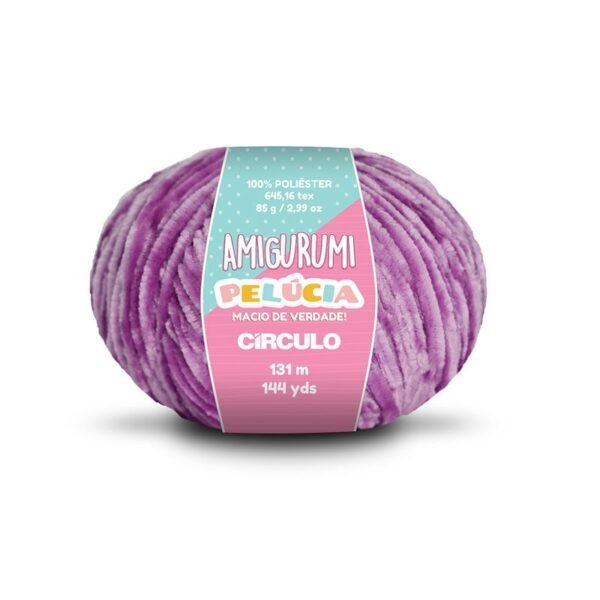 Amigurumi Pelucia 6614 - Alfazema