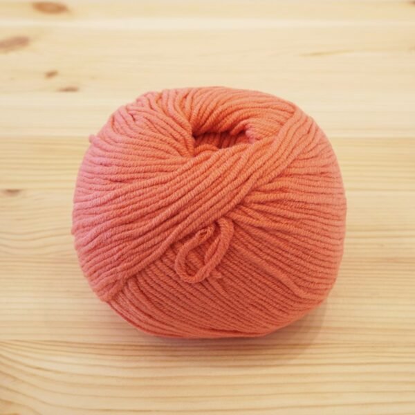 Amigurumi Soft 4004 - Coral Vivo - Image 3
