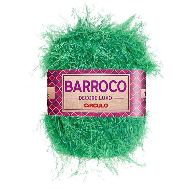 Barroco Decore Luxo 0555 - Esmeralda