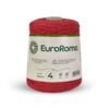 Barbante 4 Euroroma Colorido 600g - Vermelho