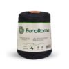 Barbante 4 Euroroma Colorido 600g - Preto