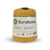 Barbante 4 Euroroma Colorido 600g - Mostarda