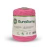 Barbante 4 Euroroma Colorido 600g - Rosa