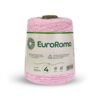 Barbante 4 Euroroma Colorido 600g - Rosa Bebê