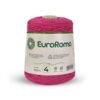 Barbante 4 Euroroma Colorido 600g - Pink