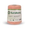 Barbante 4 Euroroma Colorido 600g - Salmão