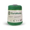 Barbante 4 Euroroma Colorido 600g - Verde Bandeira