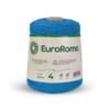 Barbante 4 Euroroma Colorido 600g - Azul Piscina