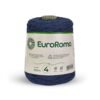 Barbante 4 Euroroma Colorido 600g - Azul Marinho