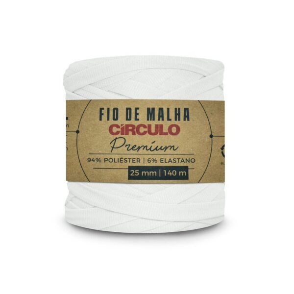 Fio de Malha Premium 7684 - Porcelana