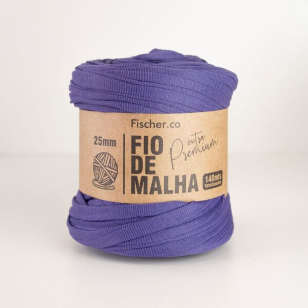 Fio de Malha Extra Premium 25mm - Future Dusk