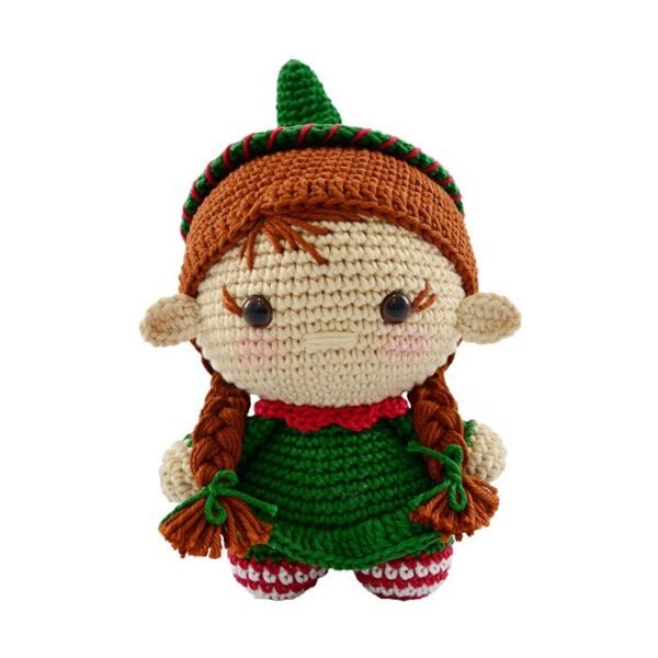 Kit Amigurumi Natal Duende Jenny - Image 3