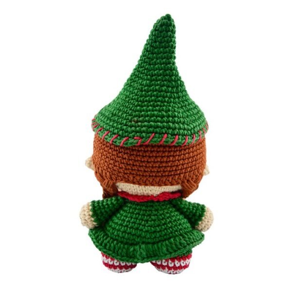 Kit Amigurumi Natal Duende Jenny - Image 4