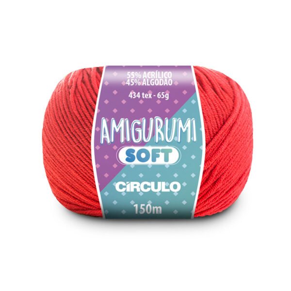 Amigurumi Soft 4004 - Coral Vivo
