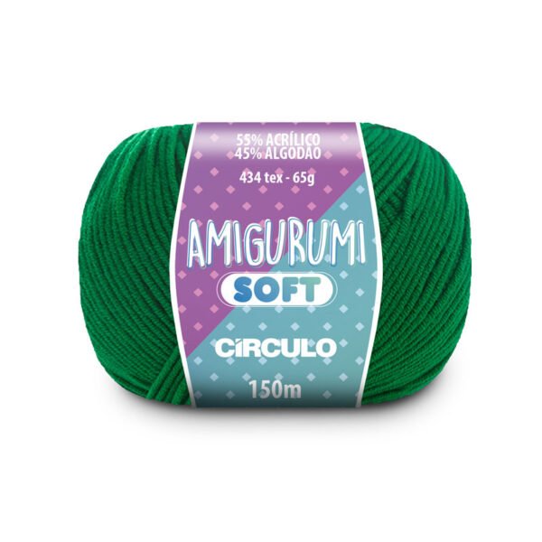 Amigurumi Soft 5767 - Bandeira
