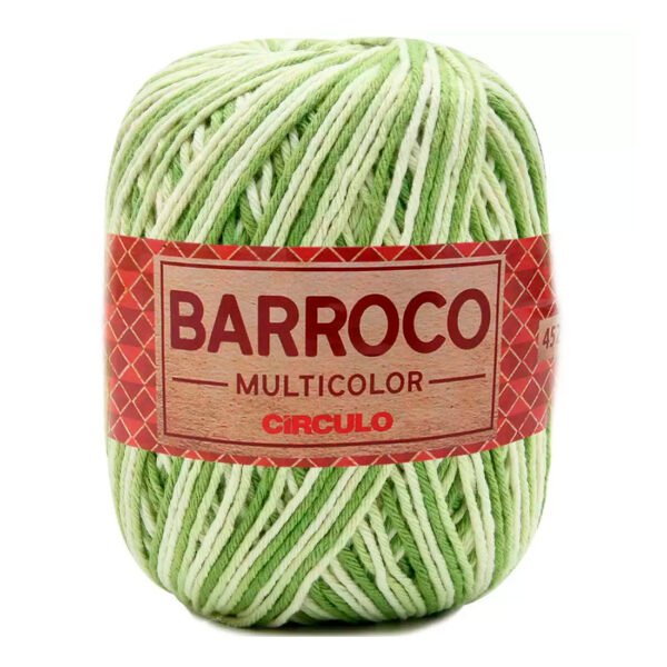 Barroco 6 Multicolor 9384 - Greenery