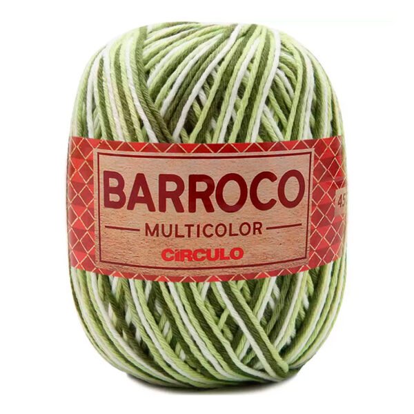 Barroco 6 Multicolor 9391 - Babosa