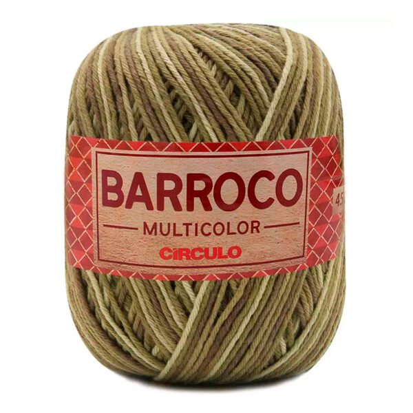 Barroco 6 Multicolor 9935 - Folha De Louro