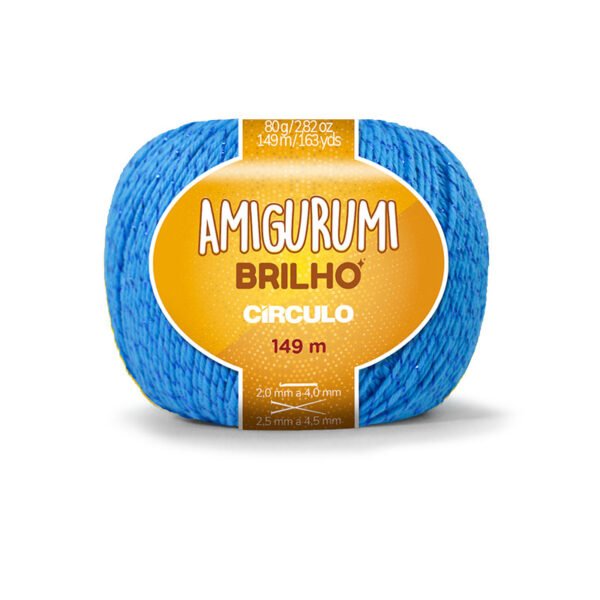 Amigurumi Brilho 2500 - Acqua