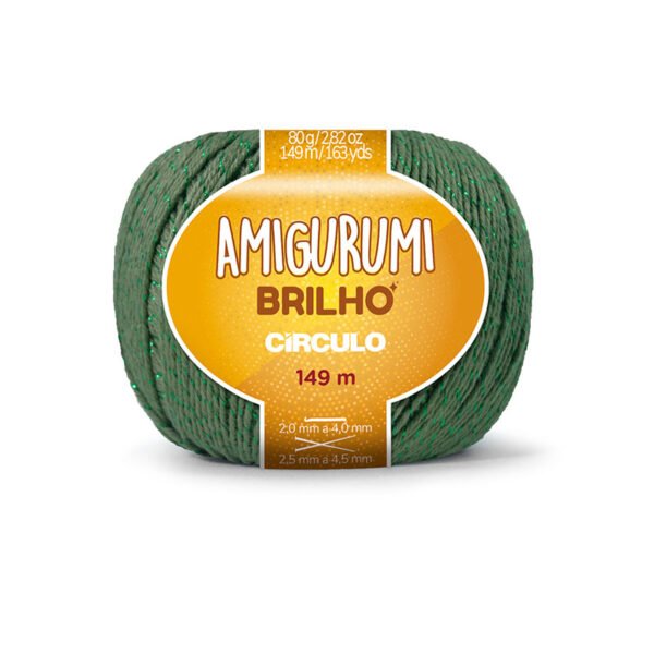 Amigurumi Brilho 5368 - Militar
