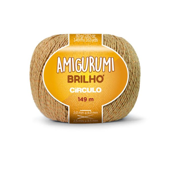 Amigurumi Brilho 7076 - Caramelito