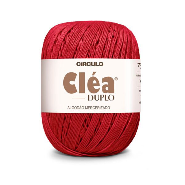 Clea Duplo 3402 - Vermelho Círculo