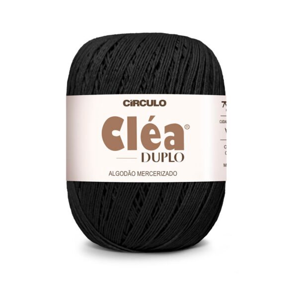Clea Duplo 8990 - Preto