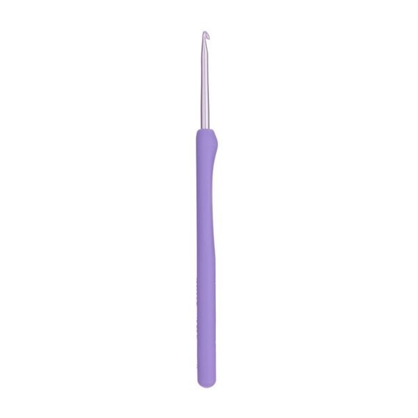 ETIMO Murasaki Crochet Hook with Cushion Grip 4.5/0 2.75mm - Image 2