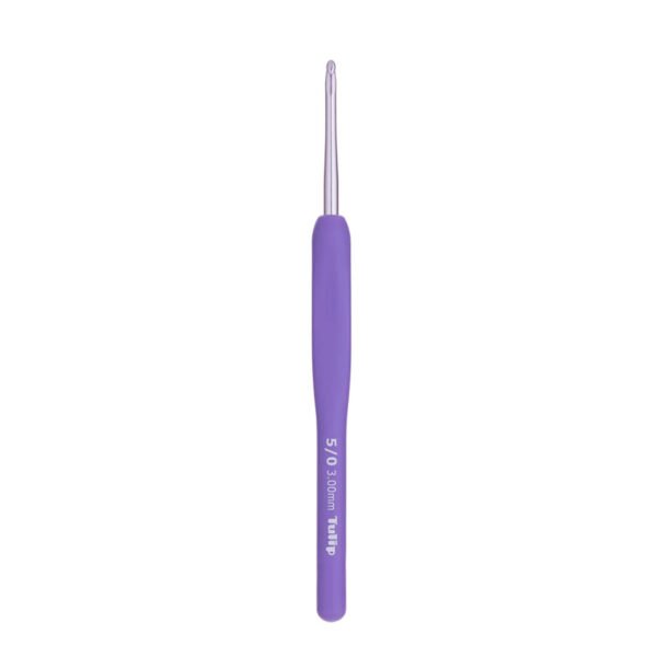 ETIMO Murasaki Crochet Hook with Cushion Grip 5/0 3.00mm