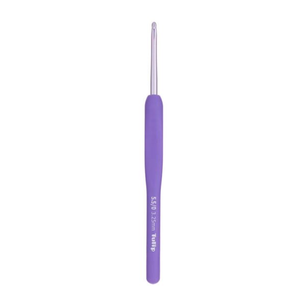 ETIMO Murasaki Crochet Hook with Cushion Grip 5.5/0 3.25mm