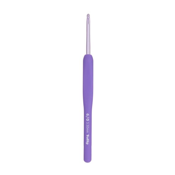 ETIMO Murasaki Crochet Hook with Cushion Grip 6/0 3.50mm