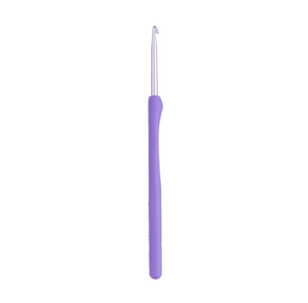 ETIMO Murasaki Crochet Hook with Cushion Grip 6/0 3.50mm - Image 2