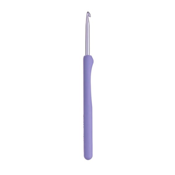ETIMO Murasaki Crochet Hook with Cushion Grip 7/0 4.00mm - Image 2
