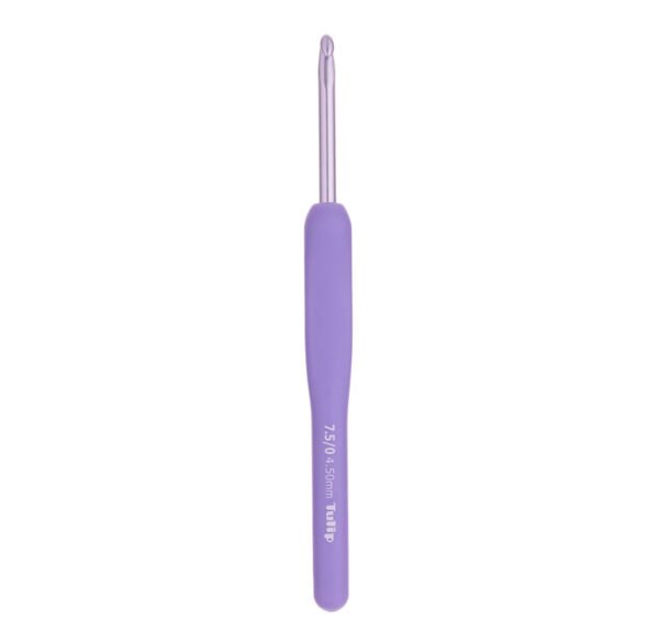 ETIMO Murasaki Crochet Hook with Cushion Grip 7.5/0 4.50mm