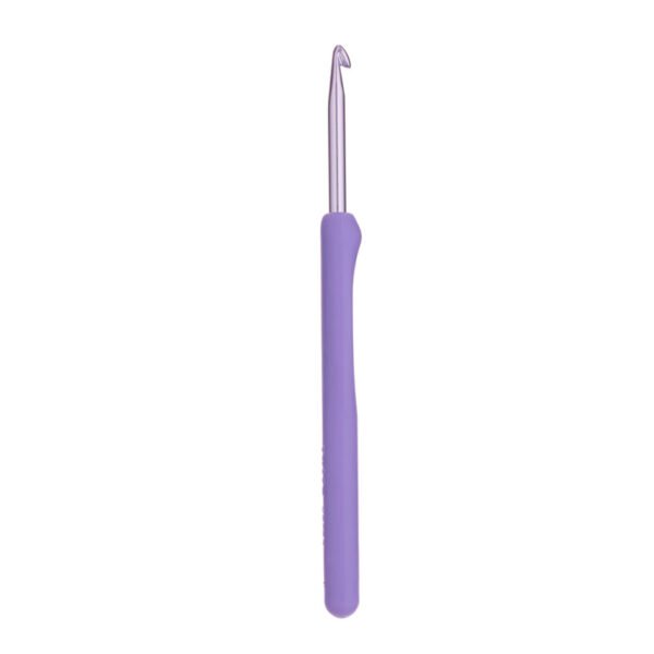 ETIMO Murasaki Crochet Hook with Cushion Grip 7.5/0 4.50mm - Image 2
