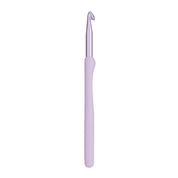 ETIMO Murasaki Crochet Hook with Cushion Grip 10.5/0 6.50mm - Image 2